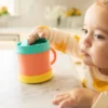 Morepeas Silicone Baby Snack Cup - Melon -Graco Sales GUEST 4af522b7 e5e3 4d51 96c8 56bb72413f22