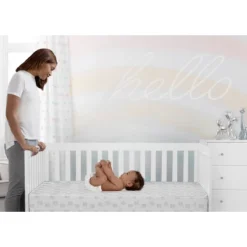 Beautyrest Silver Slumbertime Crib And Toddler Mattress 8 Beautyrest Silver Slumbertime Crib And Toddler Mattress -Graco Sales GUEST 4b2444fb c077 4a38 86e8 edcdc7cc7054