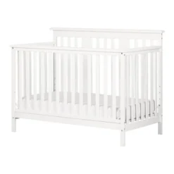 Cotton Candy Baby Crib 4 Heights With Toddler Rail - Pure White - South Shore -Graco Sales GUEST 4b2d3001 a6ec 47de a0e3 a378c4815eab