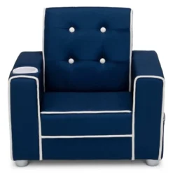 Delta Children Chelsea Kids' Upholstered Chair With Cup Holder -Graco Sales GUEST 4b378219 4be4 4c52 8c6a cff61990a7c3