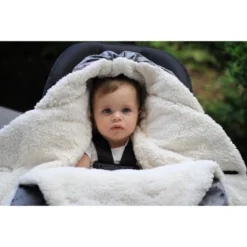 7AM Enfant Nido Cloud Blanket Wrap - Heather Gray - Large -Graco Sales GUEST 4b607633 ff59 4193 8067 5ee5b547b433