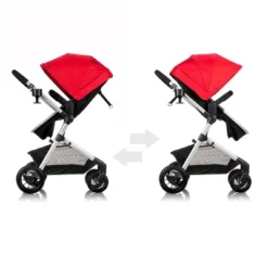 Evenflo Pivot Modular Travel System With LiteMax Infant Car Seat With Anti-Rebound Bar -Graco Sales GUEST 4bb9cba1 66e2 4afa 8a81 2ff7a48261e9