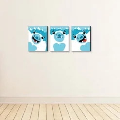Big Dot Of Happiness Yeti To Party - Mountain Nursery Wall Art And Abominable Snowman Kids Room Decor - 7.5 X 10 Inches - Set Of 3 Prints -Graco Sales GUEST 4bd6cec0 2984 4d80 b526 c6d5969016d6