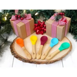 Avanchy Bamboo Baby Training Spoon - 5pk -Graco Sales GUEST 4c052e81 c5e6 442d a3d0 b966326104e4