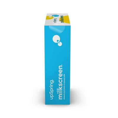 UpSpring MilkScreen Breast Milk Test Strips For Alcohol - 30ct - Detects Alcohol In Breast Milk 3 UpSpring MilkScreen Breast Milk Test Strips For Alcohol - 30ct - Detects Alcohol In Breast Milk