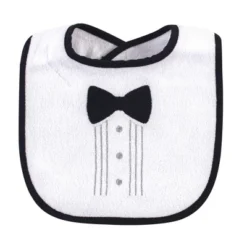 Hudson Baby Infant Boy Cotton Terry Bib And Burp Cloth Set 5pk, Perfect Gentleman, One Size -Graco Sales GUEST 4d02a8c2 4328 4059 a8af 27334ca3ca2d