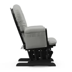 Storkcraft Hoop Glider And Ottoman - Black Frame/Light Gray Fabric -Graco Sales GUEST 4d05217d efa9 4e89 baab f0c4c5cc8857