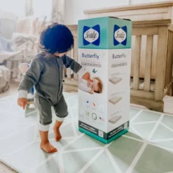 Sealy Butterfly Premium Firm Crib Mattress And Toddler Mattress -Graco Sales GUEST 4d18360a 7383 4456 bf50 6b4ea964a0ac