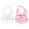 Luvable Friends Baby Girl Silicone Bibs 2pk, Sparkle Like A Unicorn, One Size 1 Luvable Friends Baby Girl Silicone Bibs 2pk, Sparkle Like A Unicorn, One Size -Graco Sales GUEST 4d2be7b5 0713 44fb bb10 8c639bc834b3