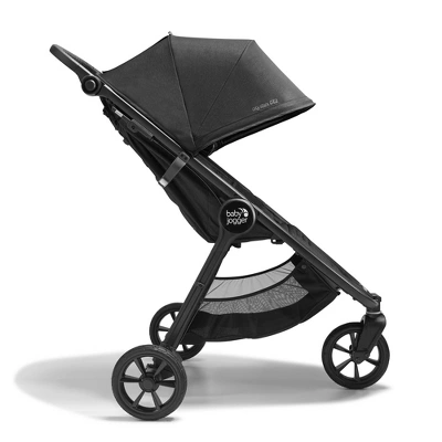 Baby Jogger City Mini GT2 Single Stroller - Opulent Black 3 Baby Jogger City Mini GT2 Single Stroller - Opulent Black