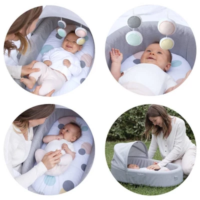 Lulyboo Portable Baby Lounge And Travel Nest 7 Lulyboo Portable Baby Lounge And Travel Nest - Image 5