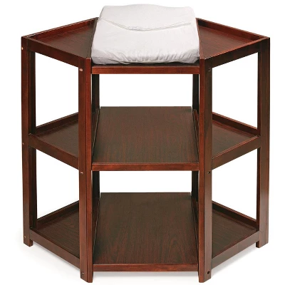 Badger Basket Diaper Corner Baby Changing Table 5 Badger Basket Diaper Corner Baby Changing Table - Image 3