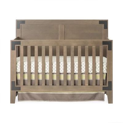Child Craft Lucas 4-in-1 Convertible Crib - Dusty Heather 4 Child Craft Lucas 4-in-1 Convertible Crib - Dusty Heather - Image 2