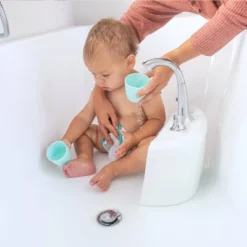 Summer Infant My Size Tub 4-in1 Modern Bathing System - White -Graco Sales GUEST 4d962cfd de50 4cca 9a62 f5d1d4ce127d