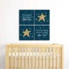 Big Dot Of Happiness Twinkle Twinkle Little Star - Kids Room, Nursery & Home Decor - 11 X 11 Inches Nursery Wall Art - Set Of 4 Prints For Baby's Room 1 Big Dot Of Happiness Twinkle Twinkle Little Star - Kids Room, Nursery & Home Decor - 11 X 11 Inches Nursery Wall Art - Set Of 4 Prints For Baby's Room -Graco Sales GUEST 4dd79256 8342 42f3 b858 8fb8b92ae90d