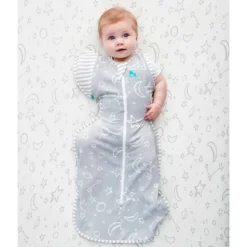 Love To Dream Swaddle Wrap - Moon And Stars Gray -Graco Sales GUEST 4e12e712 1da9 457d 9084 ae7e4b965099