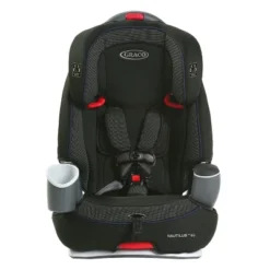 Graco Nautilus 65 3-in-1 Harness Booster Car Seat - Chanson