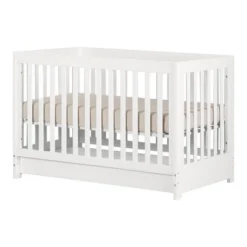 Yodi Crib With Drawer - White - South Shore 22 Yodi Crib With Drawer - White - South Shore -Graco Sales GUEST 4e28c89c 94d5 4da0 a673 4811140f8761