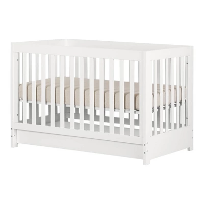 Yodi Crib With Drawer - White - South Shore 12 Yodi Crib With Drawer - White - South Shore - Image 10