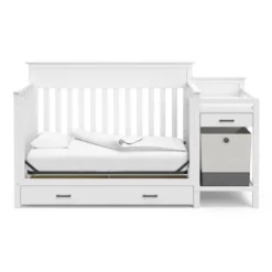 Storkcraft Arizona 4-in-1 Convertible Crib And Changer -Graco Sales GUEST 4e6a0fe9 f3b2 44b9 a455 006b8786407b