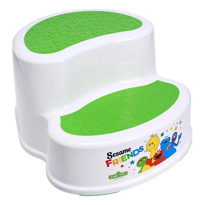 Sesame Street 2-Tier Step Stool 3 Sesame Street 2-Tier Step Stool