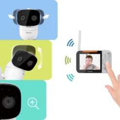 Panasonic Extra Long Range Video Baby Monitor 3.5" - KX-HN4001W -Graco Sales GUEST 4ea5cb54 c0ae 4ac8 999d a5dba4f3768e