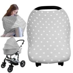 KeaBabies Baby Car Seat Cover, All-in-1 Nursing Cover, Car Seat Covers For Babies, Infant Car Seat Cover -Graco Sales GUEST 4eb2d4d3 8055 4836 b246 8abe21cf8b9f
