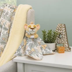 Disney Lion King Simba Jungle Leaves Lovey Security Reversible Blanket -Graco Sales GUEST 4edd7d81 b25d 4ef1 9f65 1ebfb5d2bf0d