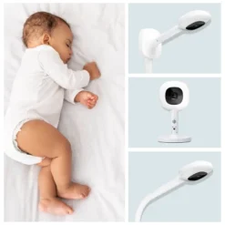 Nanit Pro Smart Baby Monitor & Flex Stand - White -Graco Sales GUEST 4f301c83 3c14 43d0 b013 c455dba68626