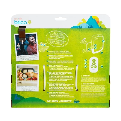 Brica Nighlight Pivot Mirror 8 Brica Nighlight Pivot Mirror - Image 6