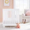 Polyester Rayon Jersey Fitted Crib Sheet - Cloud Island™ Pink Gingham -Graco Sales GUEST 4f906394 0e1a 4ecf be93 e49ab21d01e6