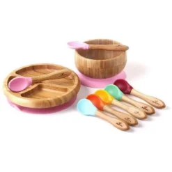 Avanchy Bamboo Baby Plate -Graco Sales GUEST 4fbbc886 b24b 46c6 9b0b 942304a9c157