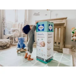 Sealy Butterfly Cotton Comfort Superior Firm Crib And Toddler Mattress -Graco Sales GUEST 4fbdc512 8714 41ff 91d5 446da45bcdbc