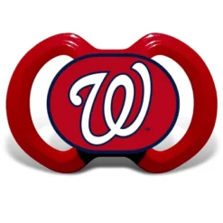 Baby Fanatic Officially Licensed 3 Piece Unisex Gift Set - MLB Washington Nationals