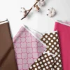 Bacati - Pink Chocolate 4 Pc Toddler Bedding Set -Graco Sales GUEST 501290f5 a5c2 49a6 9de2 0d3409c3131b 1