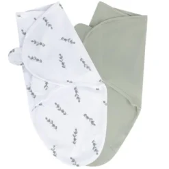 Ely's & Co. Adjustable Swaddle Blanket Infant Baby Wrap 2 Pack -Graco Sales GUEST 50264677 07f5 45fd 9d27 7cda3d172648