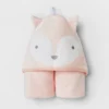 Baby Fox Hooded Bath Towel - Cloud Island™ Pink -Graco Sales GUEST 503a06c4 819b 4cb7 b00d e03a3273fedf