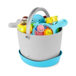 Skip Hop Moby Fun-Filled Baby Bath Toy & Bucket Gift Set - 2pc 9 Skip Hop Moby Fun-Filled Baby Bath Toy & Bucket Gift Set - 2pc -Graco Sales GUEST 506756d8 d611 4407 952c 5878efd10d8e