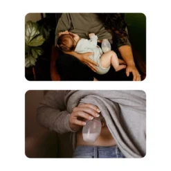 Haakaa Breast Pump Without Suction Base And White Flower Stopper - 4oz