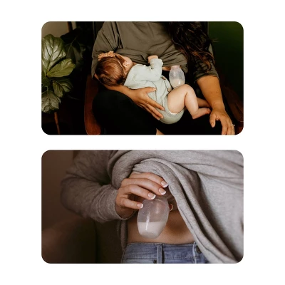 Haakaa Breast Pump Without Suction Base And White Flower Stopper - 4oz 3 Haakaa Breast Pump Without Suction Base And White Flower Stopper - 4oz