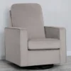 Delta Children Landry Nursery Glider Swivel Rocker Chair - Cloudy Gray -Graco Sales GUEST 509e4255 7cb3 49b6 aa42 ce9076aa84ad