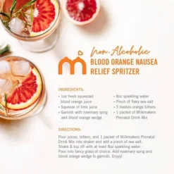 Milkmakers Prenatal Drink Mix Dietary Supplement - Blood Orange - 14ct 12 Milkmakers Prenatal Drink Mix Dietary Supplement - Blood Orange - 14ct -Graco Sales GUEST 50ca823a 26cb 4198 8ee5 cb48c82aa128