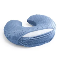 The Peanutshell Nursing Pillow Covers For Breastfeeding, 2 Pack Set, Dinosaur And Navy Blue Minky Dot -Graco Sales GUEST 5112ad59 b003 43cc 940e a0a16163908d