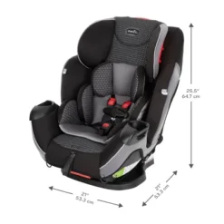 Evenflo Symphony Sport Freeflow All-in-One Convertible Car Seat -Graco Sales GUEST 5125284a 0183 4863 be6d 87861d134836