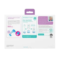 MAM Easy Start Anti-Colic Baby Bottles 0m+ - 5oz/3pk - Girl -Graco Sales GUEST 5172dad2 7c15 4d94 b654 3ef597cfaf39