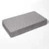Bacati - Gray Pin Dots 100 Percent Cotton Universal Baby US Standard Crib Or Toddler Bed Fitted Sheet -Graco Sales GUEST 51868934 3174 42de b35a 0e88461081b7