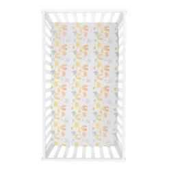 Sammy & Lou Butterflies And Sunshine Microfiber Crib Sheet - 2pk -Graco Sales GUEST 51a10601 c928 4014 b8b8 71879562f04e