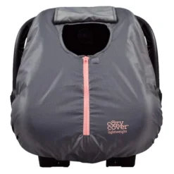 CozyBaby Sun & Bug Cover W/ Lightweight Summer Cozy Cover For Baby Carrier