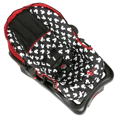 Disney Baby Disney Mickey Mouse Light 'N Comfy Luxe Infant Car Seat - Mickey Silhouette 6 Disney Baby Disney Mickey Mouse Light 'N Comfy Luxe Infant Car Seat - Mickey Silhouette - Image 4