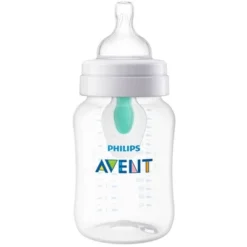Philips Avent Anti-Colic Baby Bottle With AirFree Vent - Blue - 9oz/3pk -Graco Sales GUEST 523ed31c 6044 452d ba6f e4beb01cd4fe